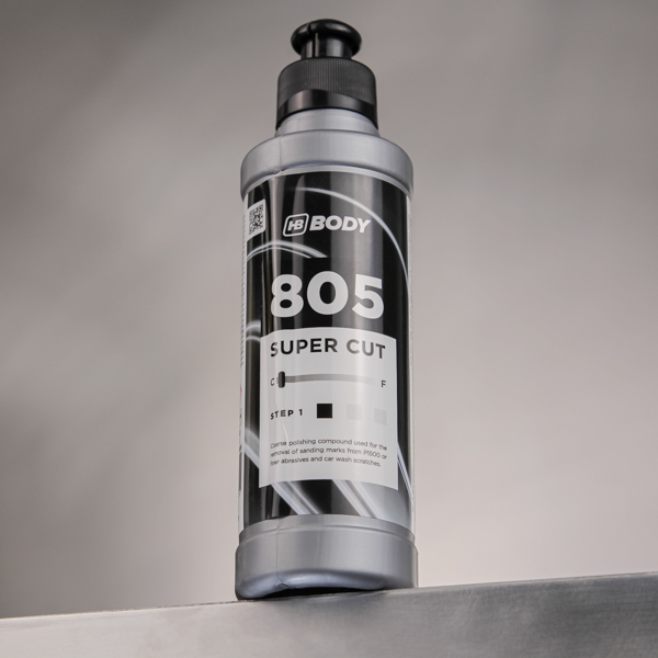 Полироль BODY 805 белая, 200 мл