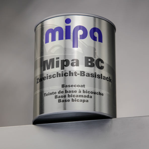 Краска базовая MIPA, BC 2-Schicht-Basislack, Mazda 11R, металлик, 1 л