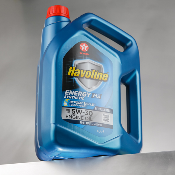 Масло моторное  TEXACO HAVOLINE ENERGY MS SAE 5W-30, 4л