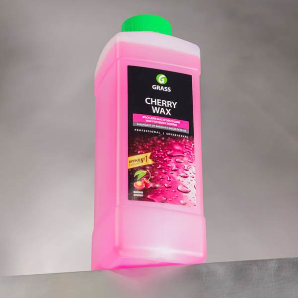 Воск Cherry Wax GRASS, канистра 1 л