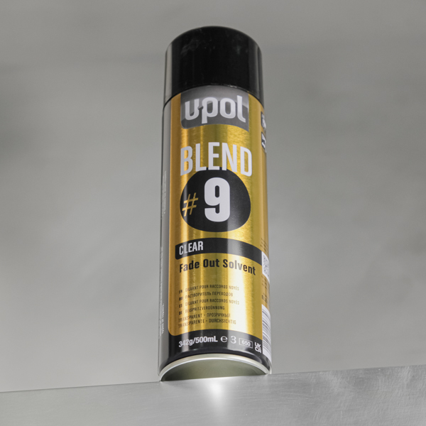 Растворитель переходов U-POL BLEND №9, прозрачный, аэрозоль, 450 мл