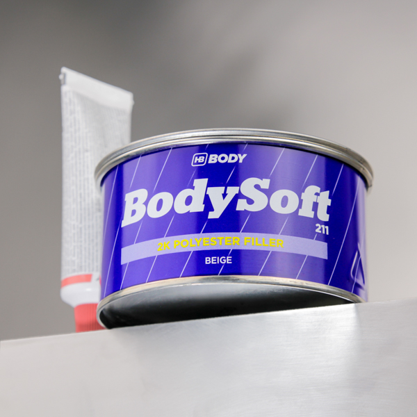 Мягкая наполняющая шпатлевка BODY BODYSoft, 380 г