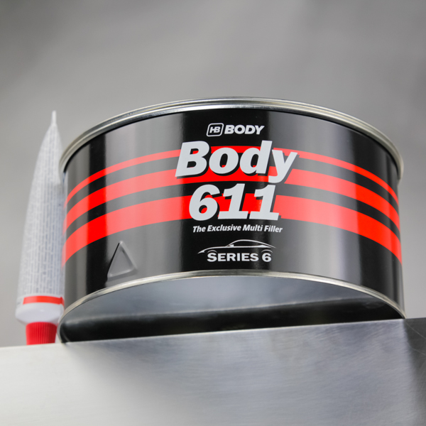 Наполняющая шпатлевка BODY ECONOMY, 900 г