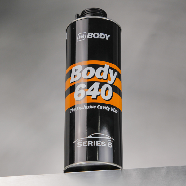Средство для защиты скрытых полостей BODY 640, коричневый, 1 л