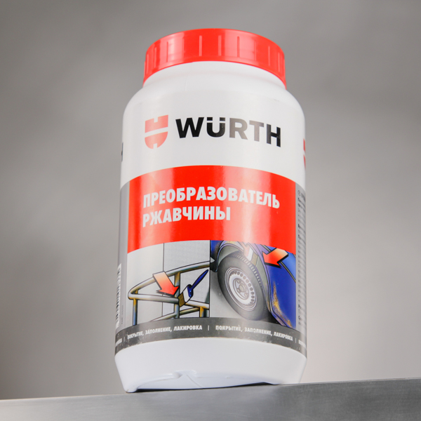Преобразователь ржавчины WURTH, 1 л