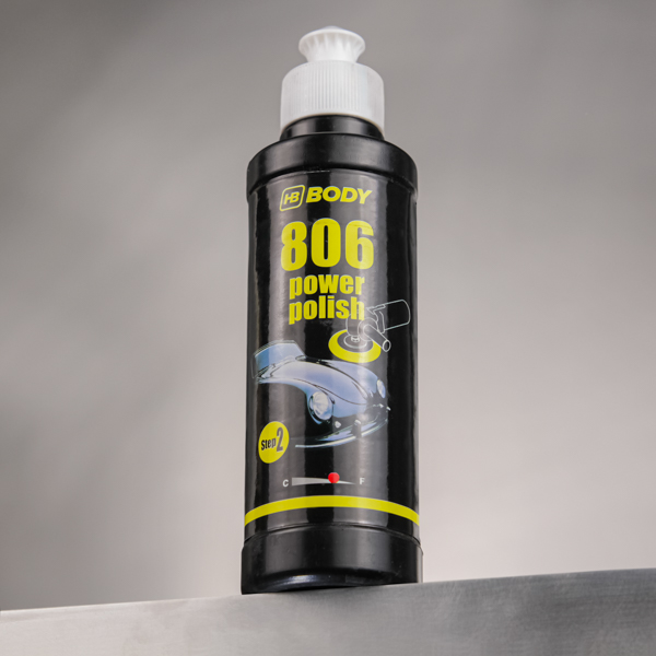 Полироль BODY 806 желтая, 200 мл
