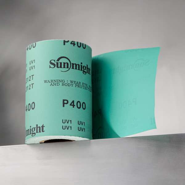 Бумага абразивная SUNMIGHT, 115мм×50м, P400