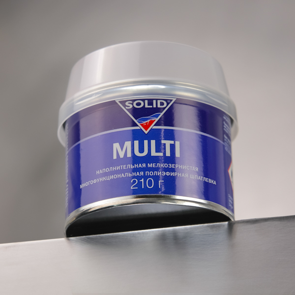 Шпатлевка Solid Multi с отвердителем, 210 г