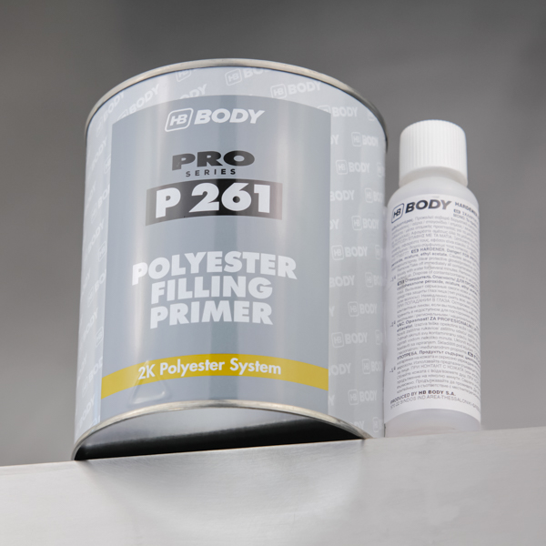 Грунт-наполнитель BODY P 261, 1 л