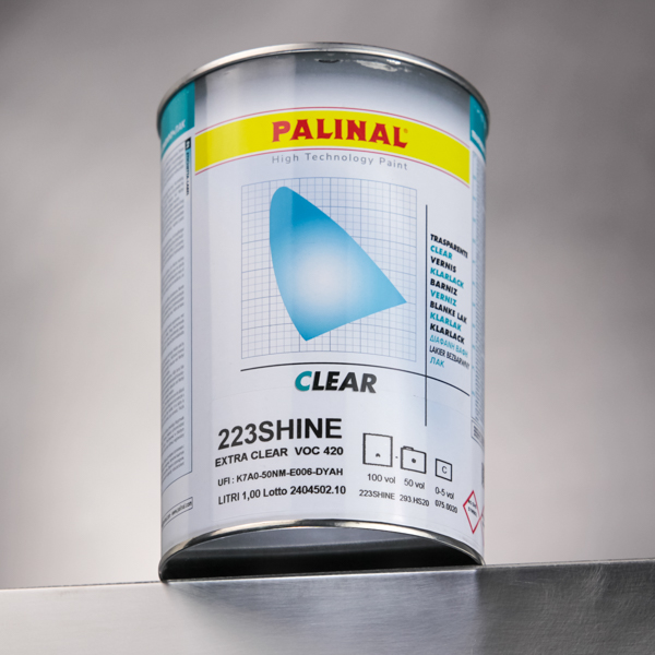 Лак PALINAL SHINE 223.SHINE, 2K VOC 420, 1 л