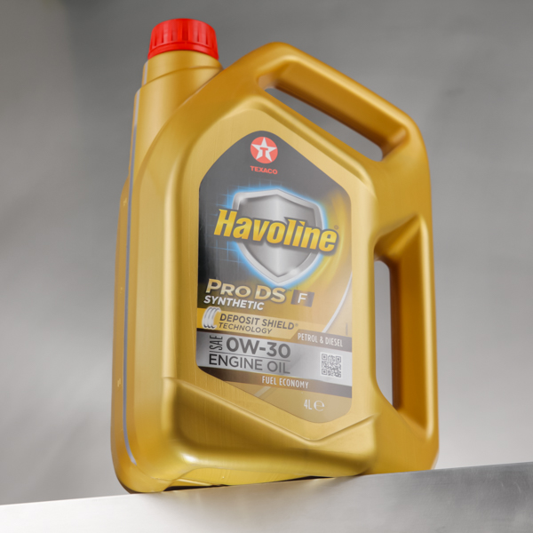Масло моторное TEXACO HAVOLINE ProDS F SAE 0W-30, 4л