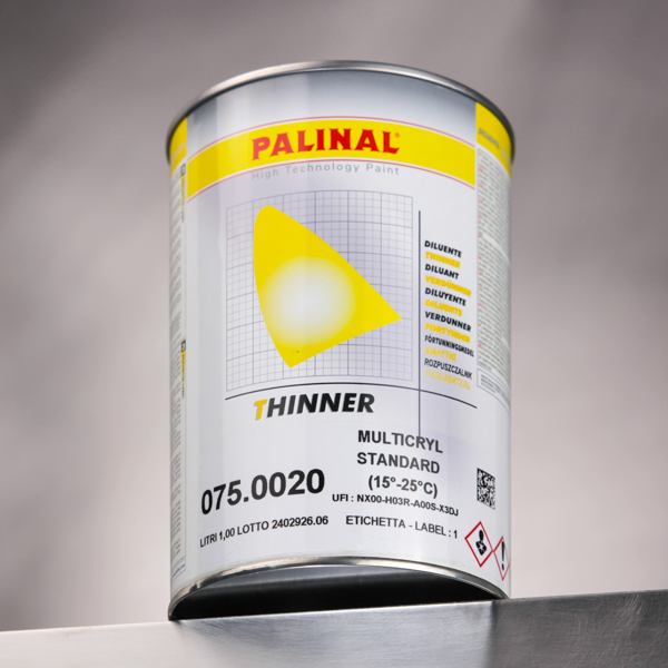 Разбавитель PALINAL 2К стандартный 075.0020, 1 л