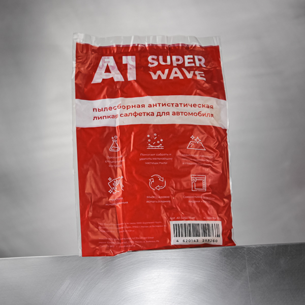 Салфетка липкая A1, SUPER WAVE, 80×90 см