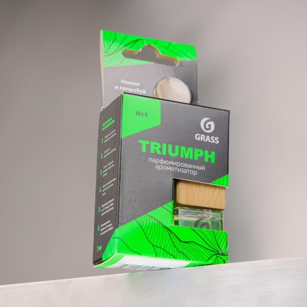Ароматизатор жидкий подвесной Triumph GRASS