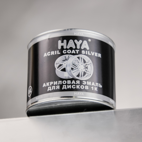 Эмаль для дисков HAYA, 1К, 0,4 л