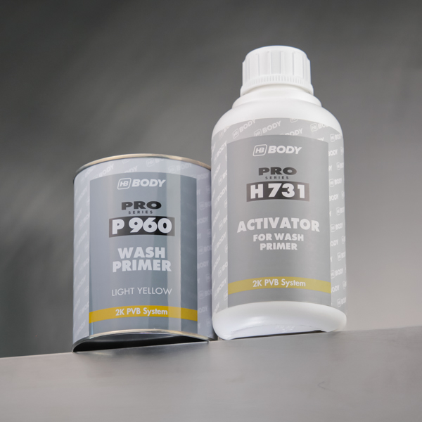 Грунт кислотный BODY 960 WASH PRIMER, 1 л