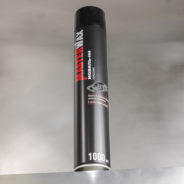 Мовиль-НН для скрытых полостей MasterWax, КЛАССИКА, аэрозоль, 1 л