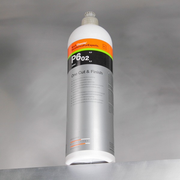 Полироль с защитным эффектом KOCH-CHEMIE, One Cut & Finish P6.02, 1 л