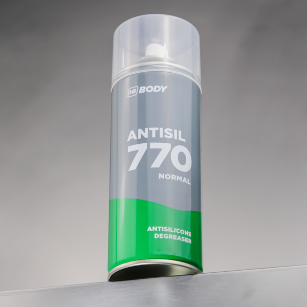 Очиститель силикона BODY 770 Antisil Normal, 400 мл