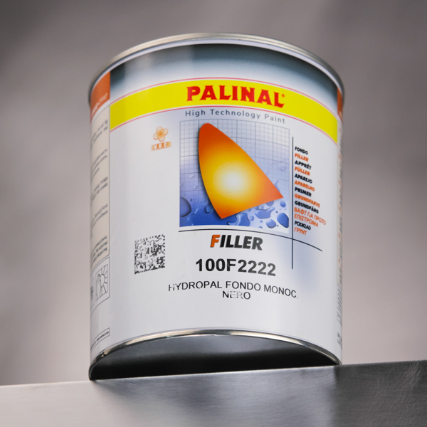 Вторичный грунт PALINAL 100F 1К 100F2222, черный, 1 л