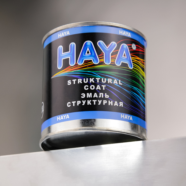 Эмаль структурная HAYA, 1К, 0,4 л