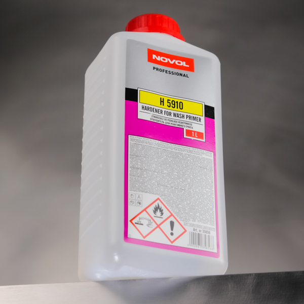 Отвердитель к грунту реактивному NOVOL, H-5910, (Protect 340), 1 л