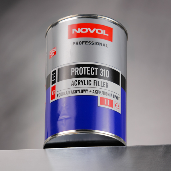 Грунт NOVOL, Protect 310 HS, 4:1, белый, 1 л