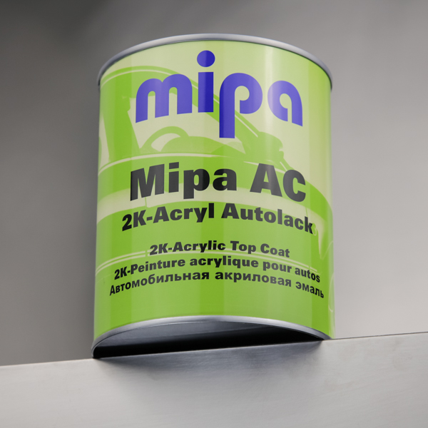 Эмаль акриловая MIPA, AC 2K-Akryl Autolack, LADA 1021, 1 л