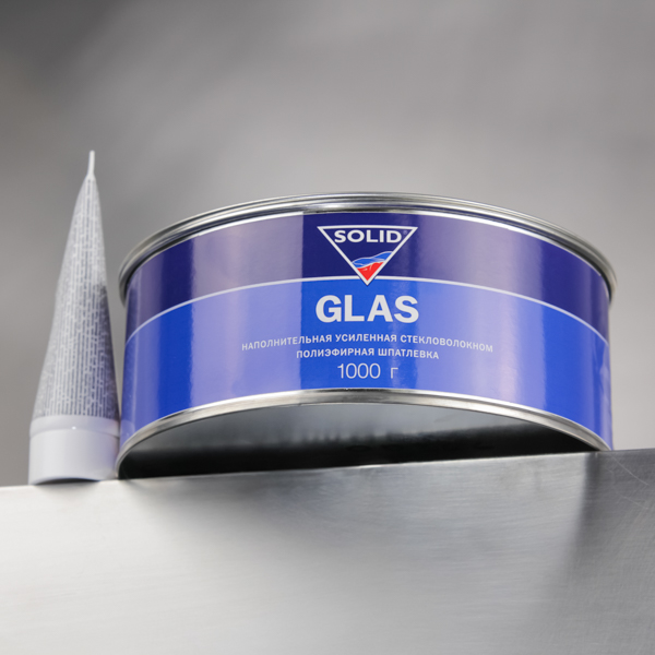 CSX-01.002.1000.USO/ Шпатлевка Solid GLAS (1кг)