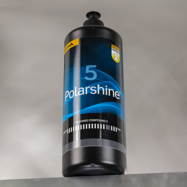 Полировальная паста Mirka Polarshine 5, 1 литр