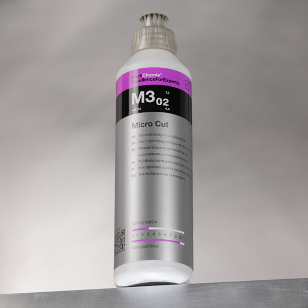 Политура микроабразивная KOCH-CHEMIE, Micro Cut M3.02, 0,25 л