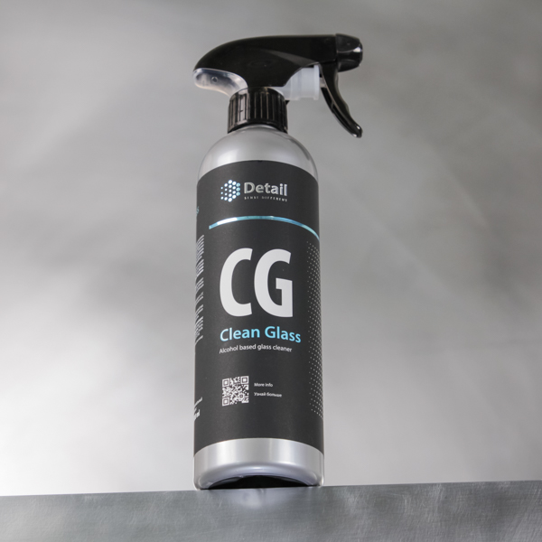Чистящее средство для стекол Detail Clean, Glass, 500 мл