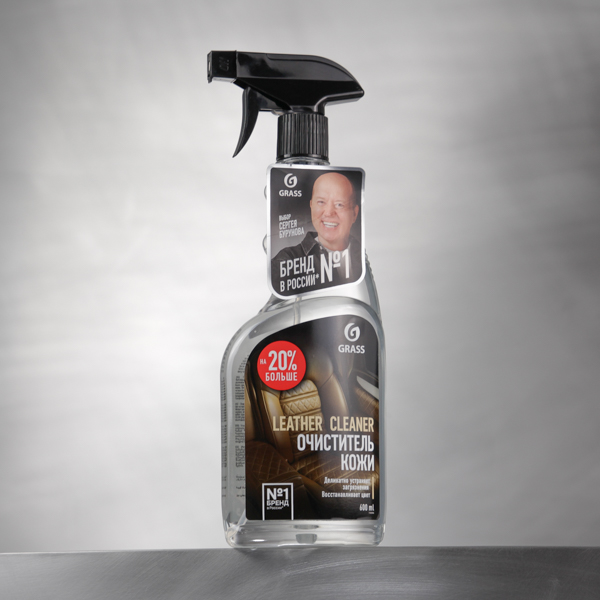Чистящее средство для кожи GRASS, Leather Cleaner, 600 мл