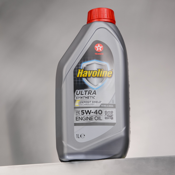 Масло моторное  TEXACO HAVOLINE ULTRA SAE 5W-40, 1 л
