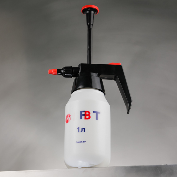 Помповый пульверизатор для обезжиривателей FORCH FBT, 1 л