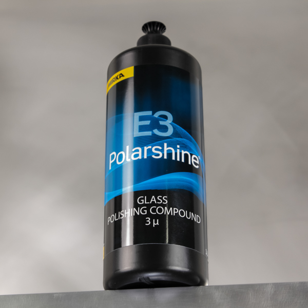 Полировальная паста для стекла MIRKA, Polarshine E3, 1 л