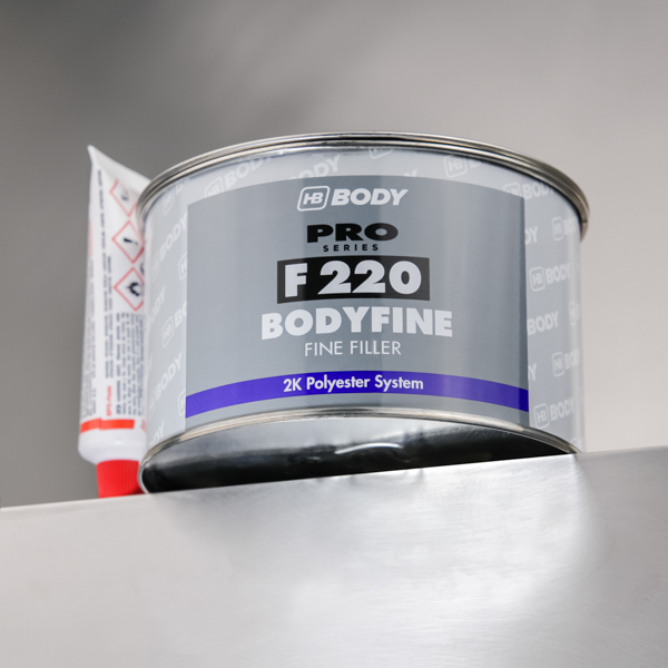 Шпатлевка доводочная BODYFine, 1 кг