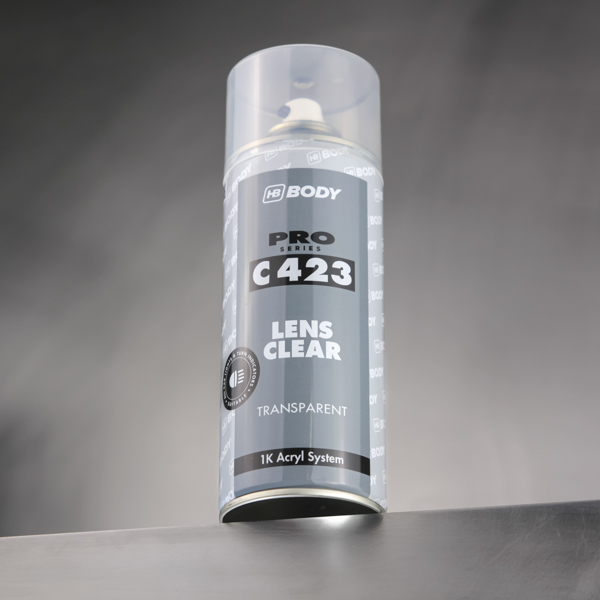 Лак для фар BODY, Lens Clear, акриловый, аэрозоль, 400 мл
