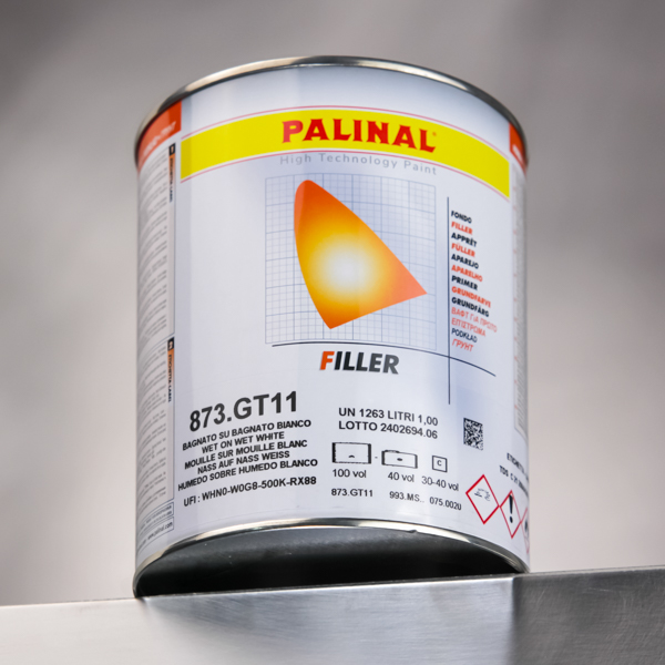 Вторичный грунт PALINAL 873.GT11 W/W, белый, 1 л