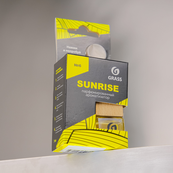 Ароматизатор жидкий подвесной Sunrise GRASS