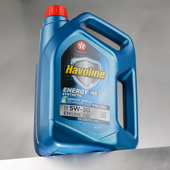 Масло моторное  TEXACO HAVOLINE ENERGY MS SAE 5W-30, 4л