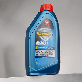 Масло моторное TEXACO HAVOLINE ENERGY SAE 0W-20, 1л