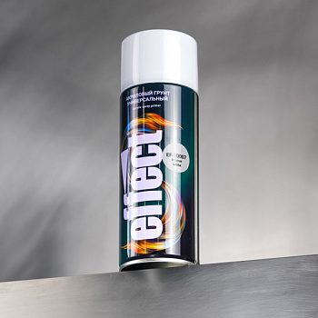 Грунт универсальный акриловый EFFECT, EF-10007 Acrylic spray primer, белый, 400 мл, аэрозоль