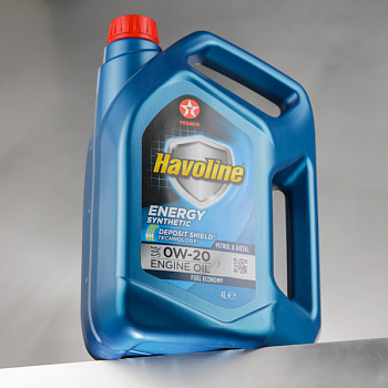 Масло моторное TEXACO HAVOLINE ENERGY SAE 0W-20, 4л