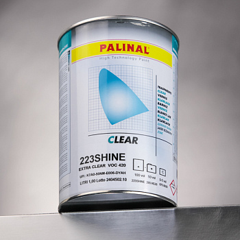 Лак PALINAL SHINE 223.SHINE, 2K VOC 420, 1 л
