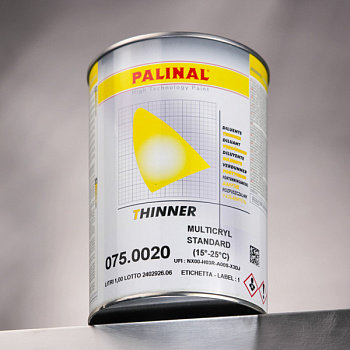 Разбавитель PALINAL 2К стандартный 075.0020, 1 л