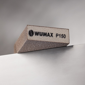 Губка абразивная 4‑х сторонняя WUMAX, P150