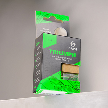 Ароматизатор жидкий подвесной Triumph GRASS