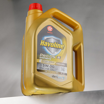 Масло моторное TEXACO HAVOLINE ProDS M SAE 5W-30, 4л
