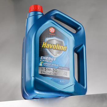 Масло моторное TEXACO HAVOLINE ENERGY SAE 5W-30, 4л